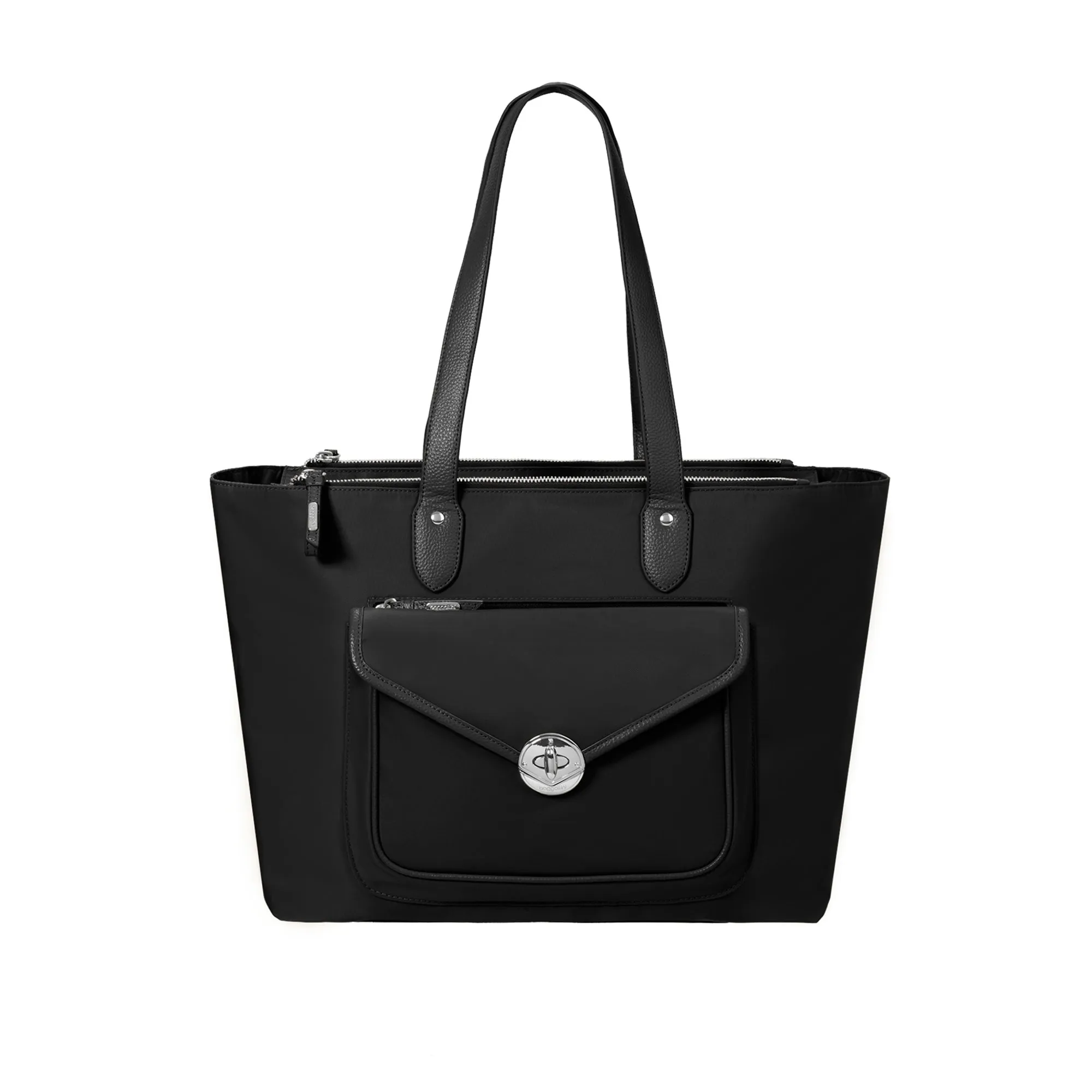 Baggallini Fairfax Laptop Tote With RFID  