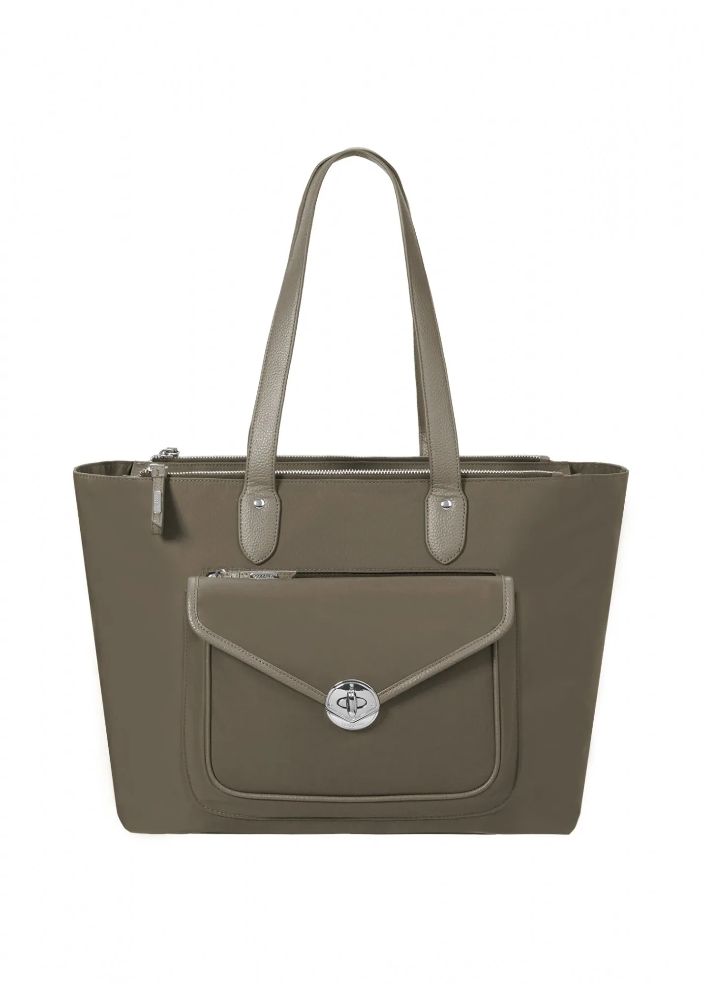 Baggallini Fairfax Laptop Tote With RFID  