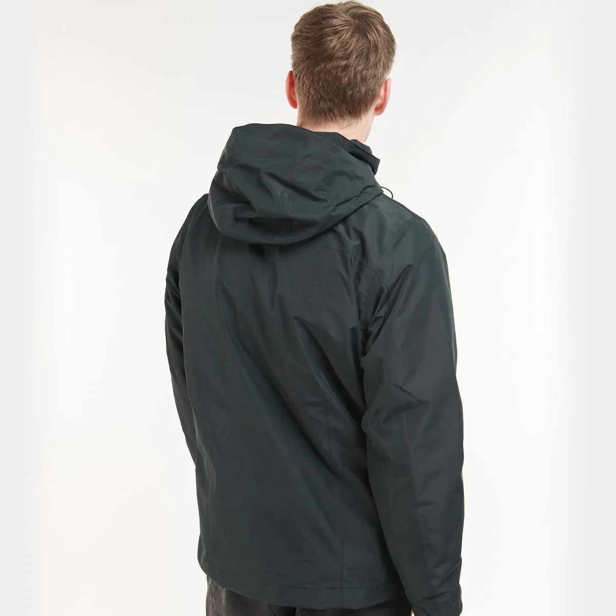 Barbour Tripple Dry Waterproof Men's Jacket | Black