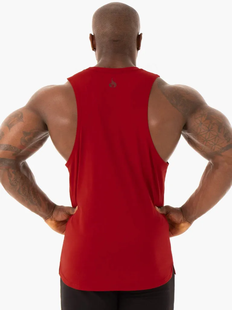 Base Baller Tank - Red