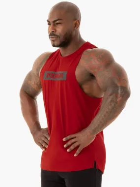 Base Baller Tank - Red