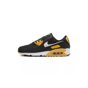 Baskets Nike Air Max 90 Essential - Noir Et Jaune - Homme