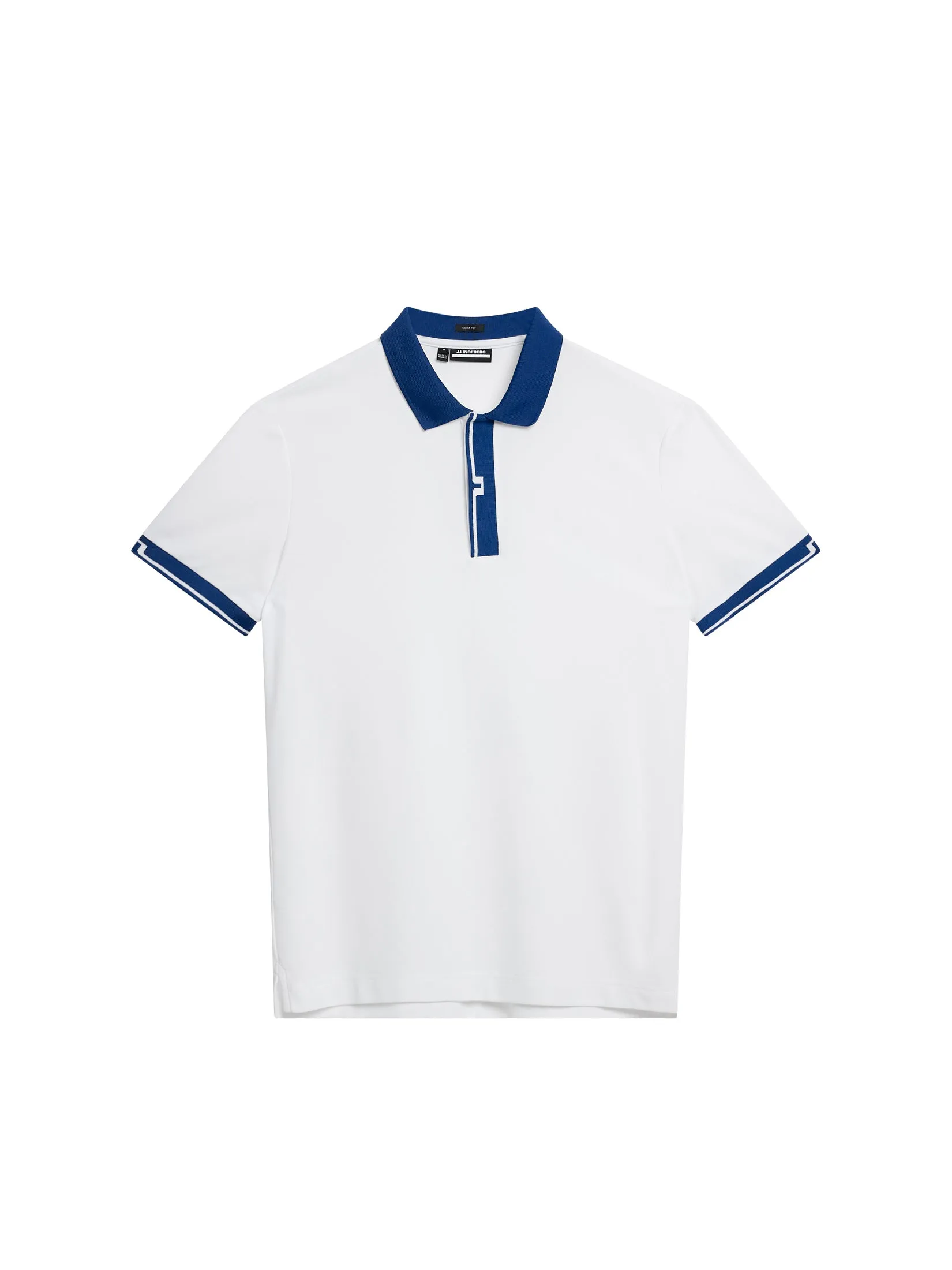 Bay Slim Polo / White