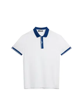 Bay Slim Polo / White