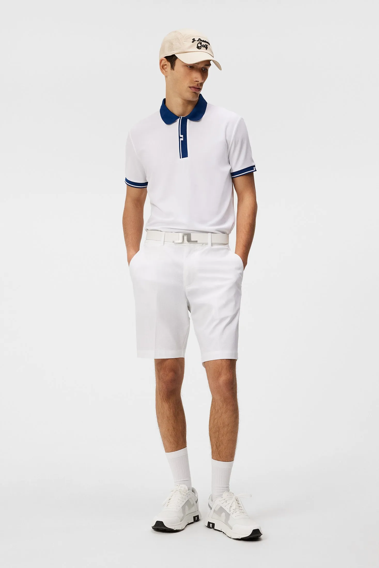 Bay Slim Polo / White