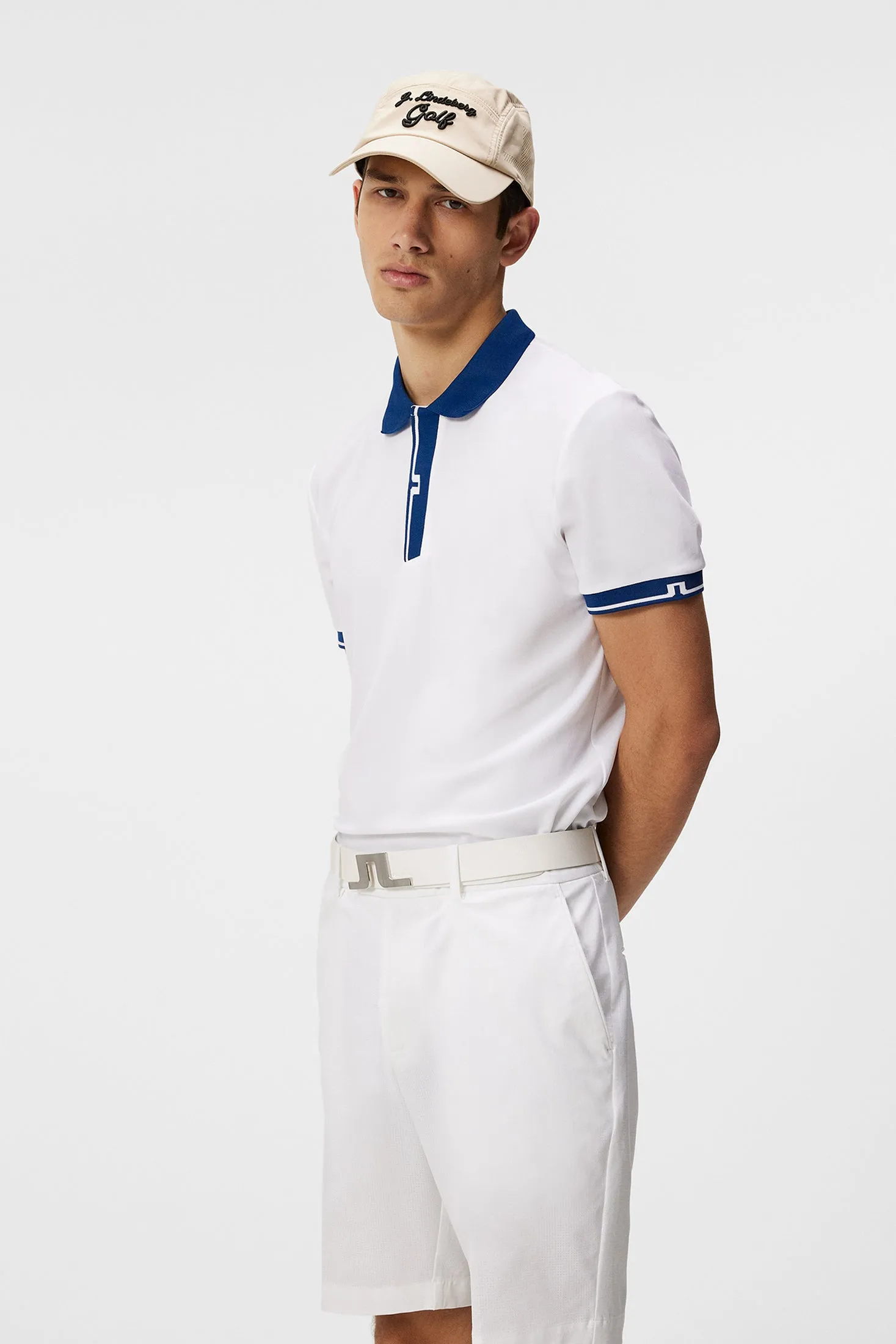 Bay Slim Polo / White