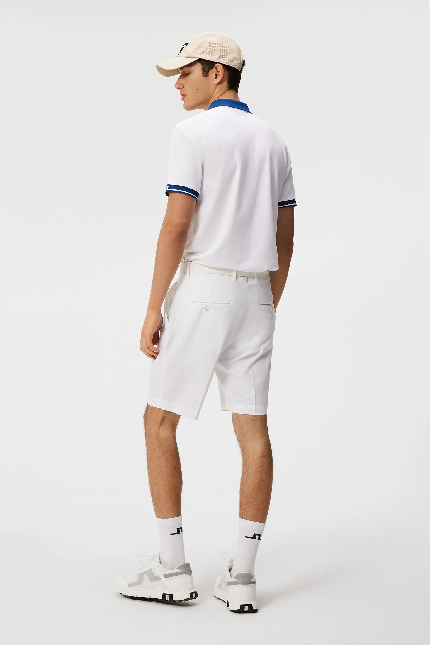 Bay Slim Polo / White