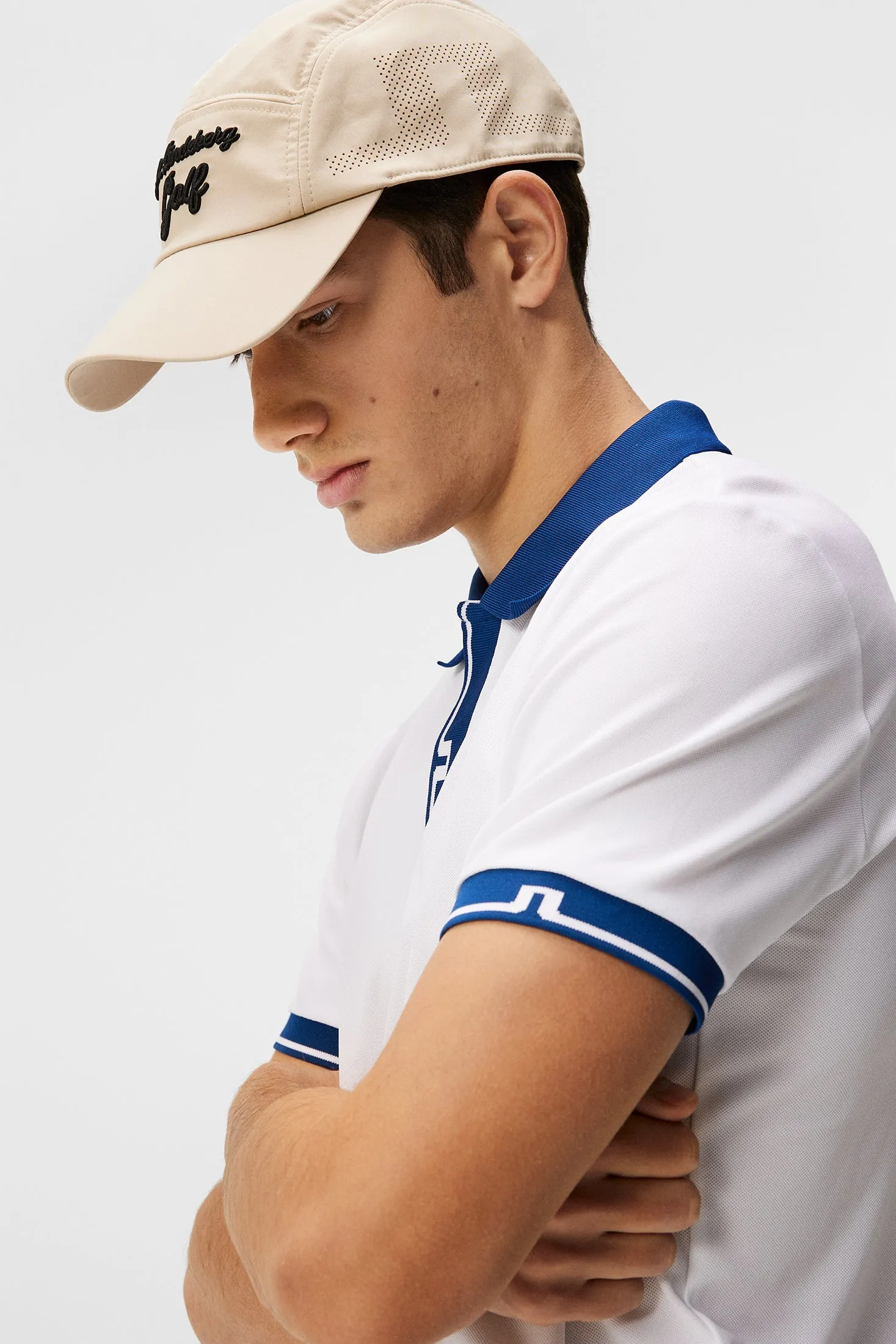 Bay Slim Polo / White