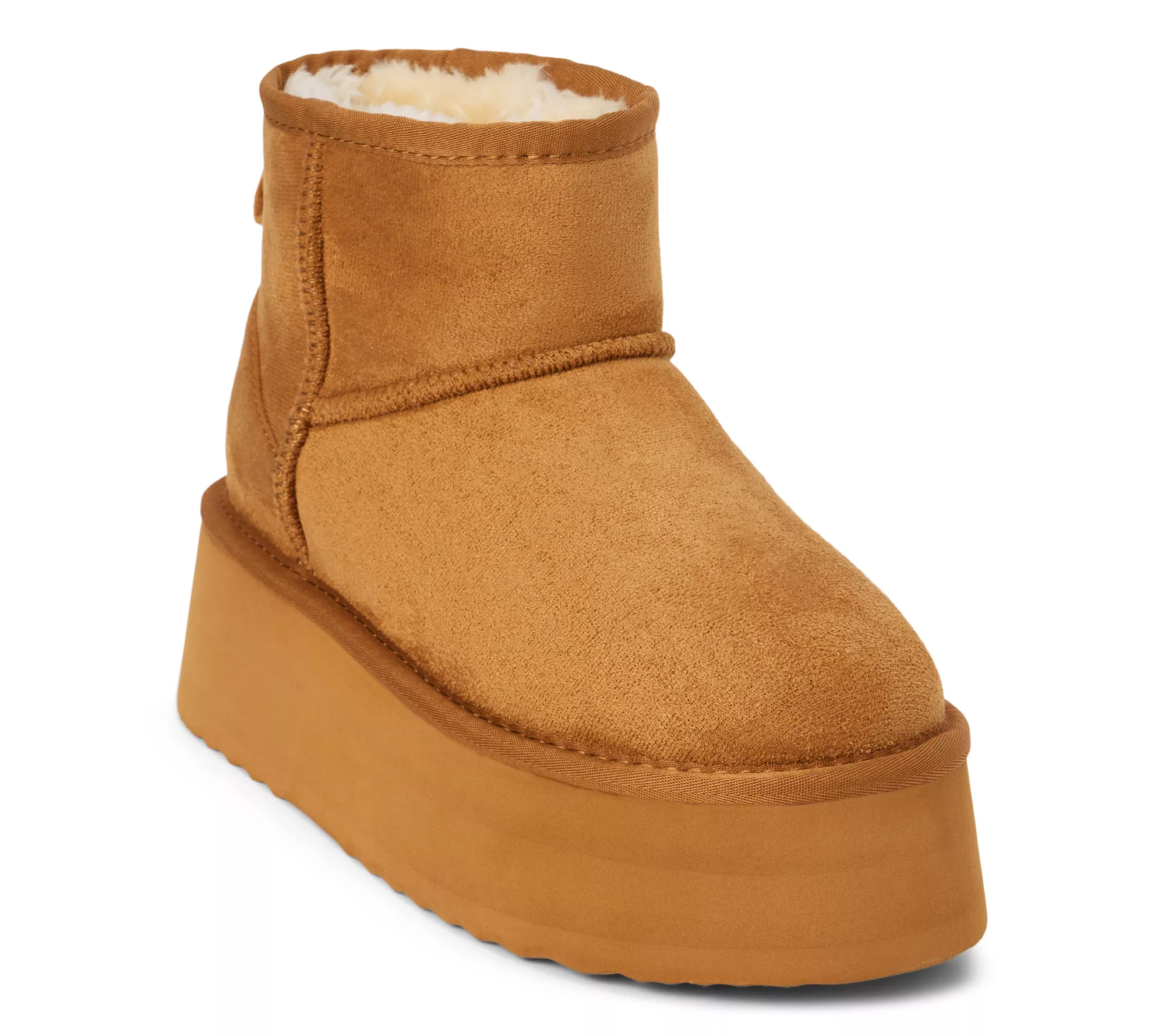 Beach by Matisse Platform Cozy Ankle Boot- Keystone