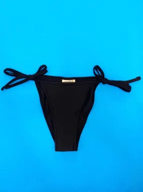 Beam Tie Bikini Bottom - Black