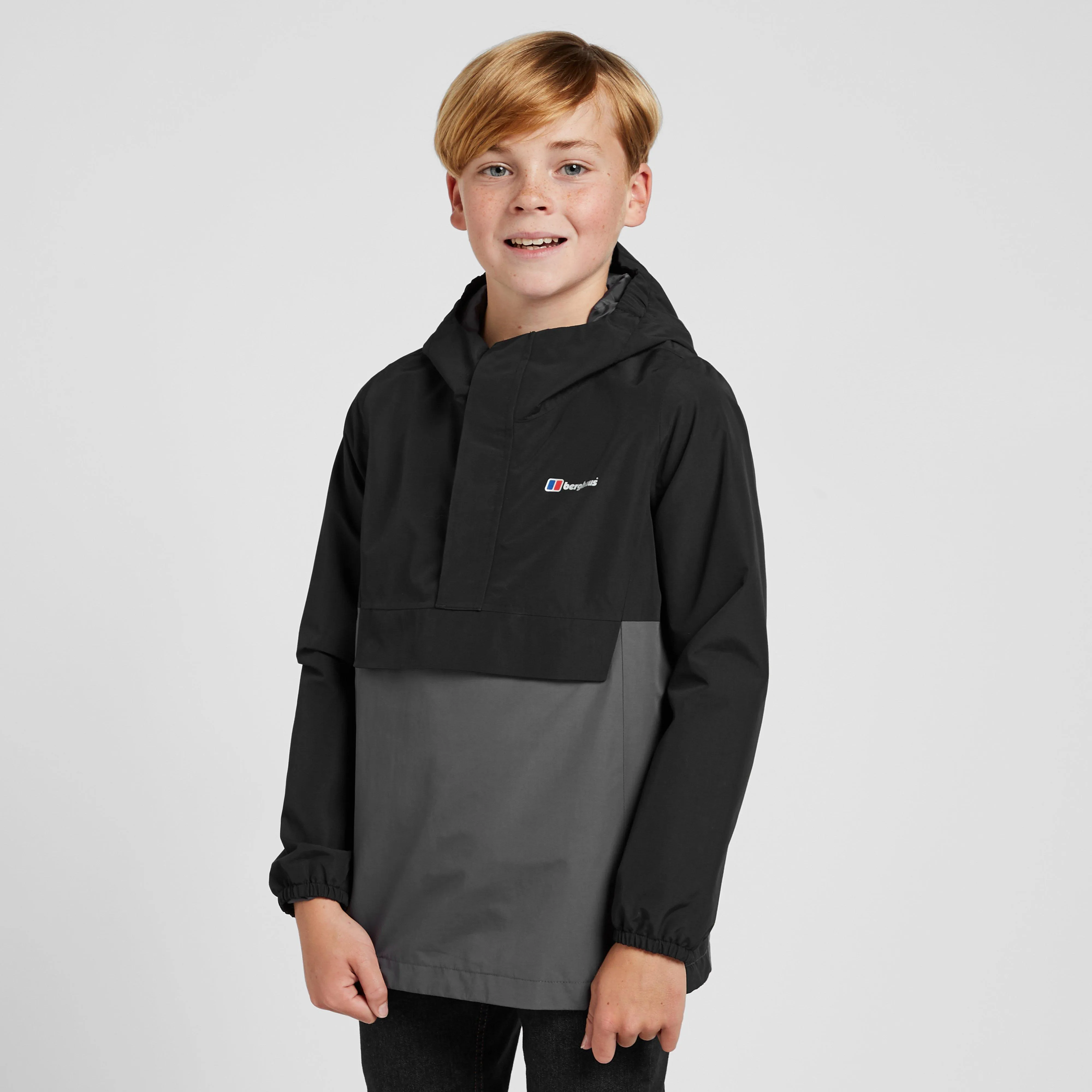 Berghaus Kids' Over The Head Smock Waterproof Jacket | Ultimate Outdoors