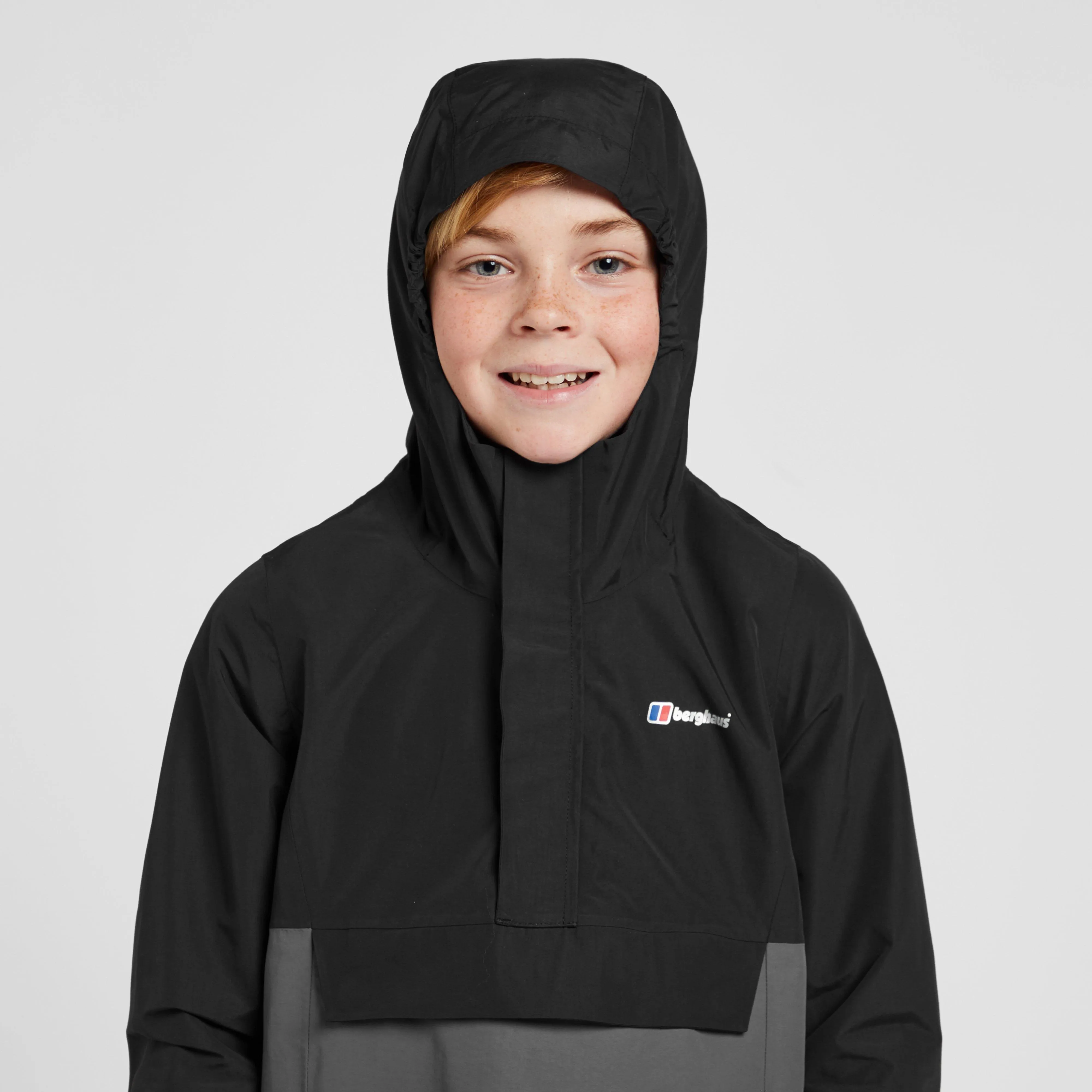 Berghaus Kids' Over The Head Smock Waterproof Jacket | Ultimate Outdoors