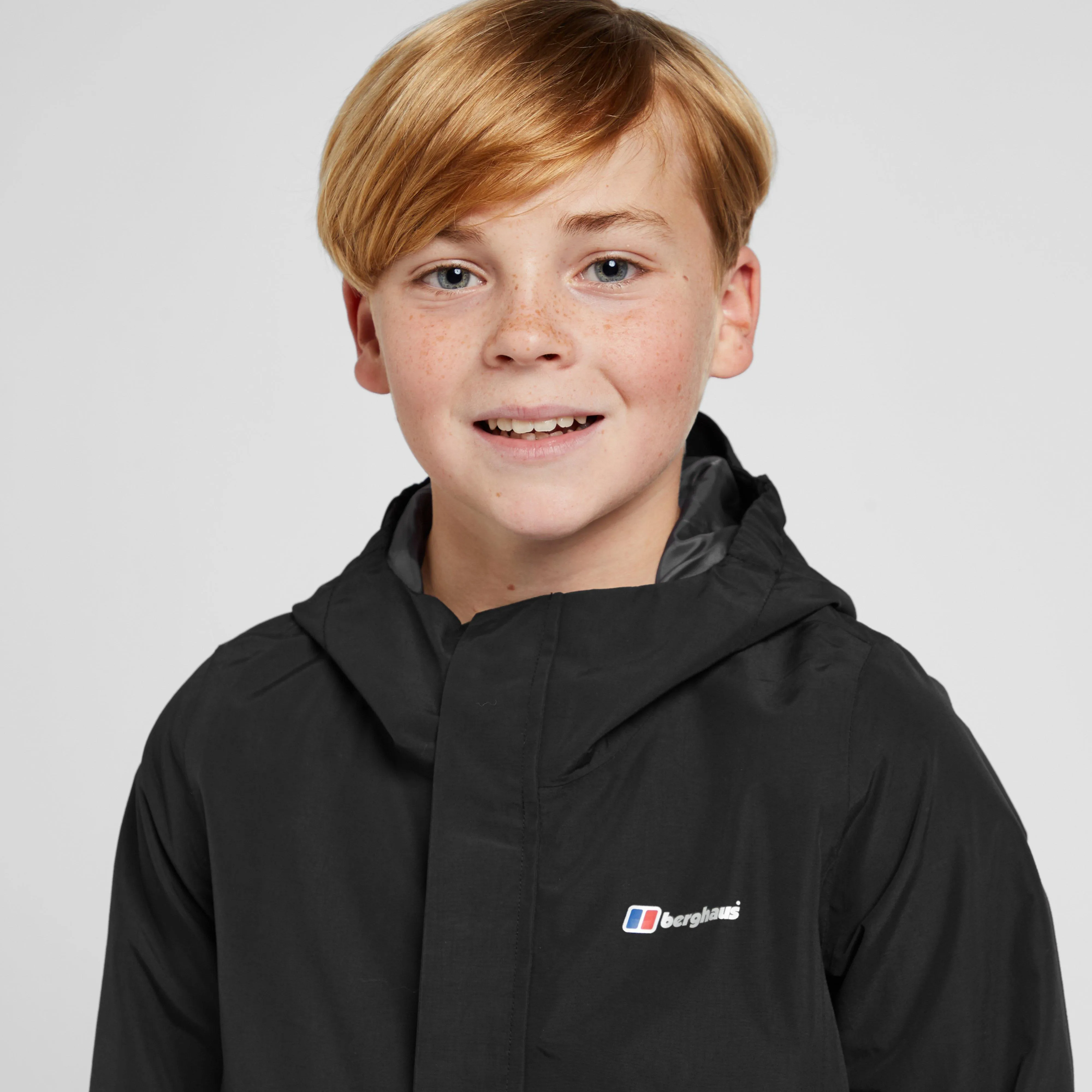 Berghaus Kids' Over The Head Smock Waterproof Jacket | Ultimate Outdoors