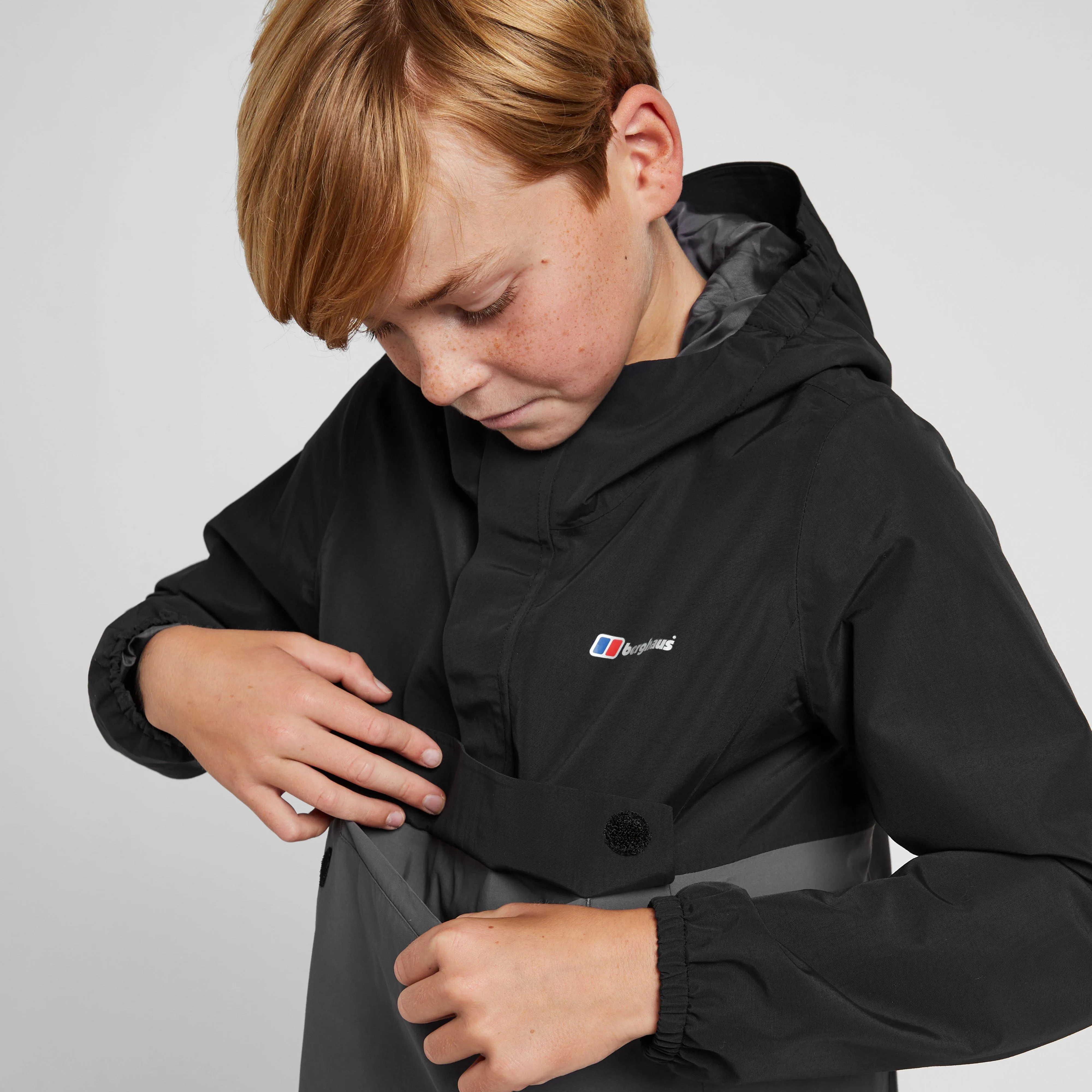 Berghaus Kids' Over The Head Smock Waterproof Jacket | Ultimate Outdoors