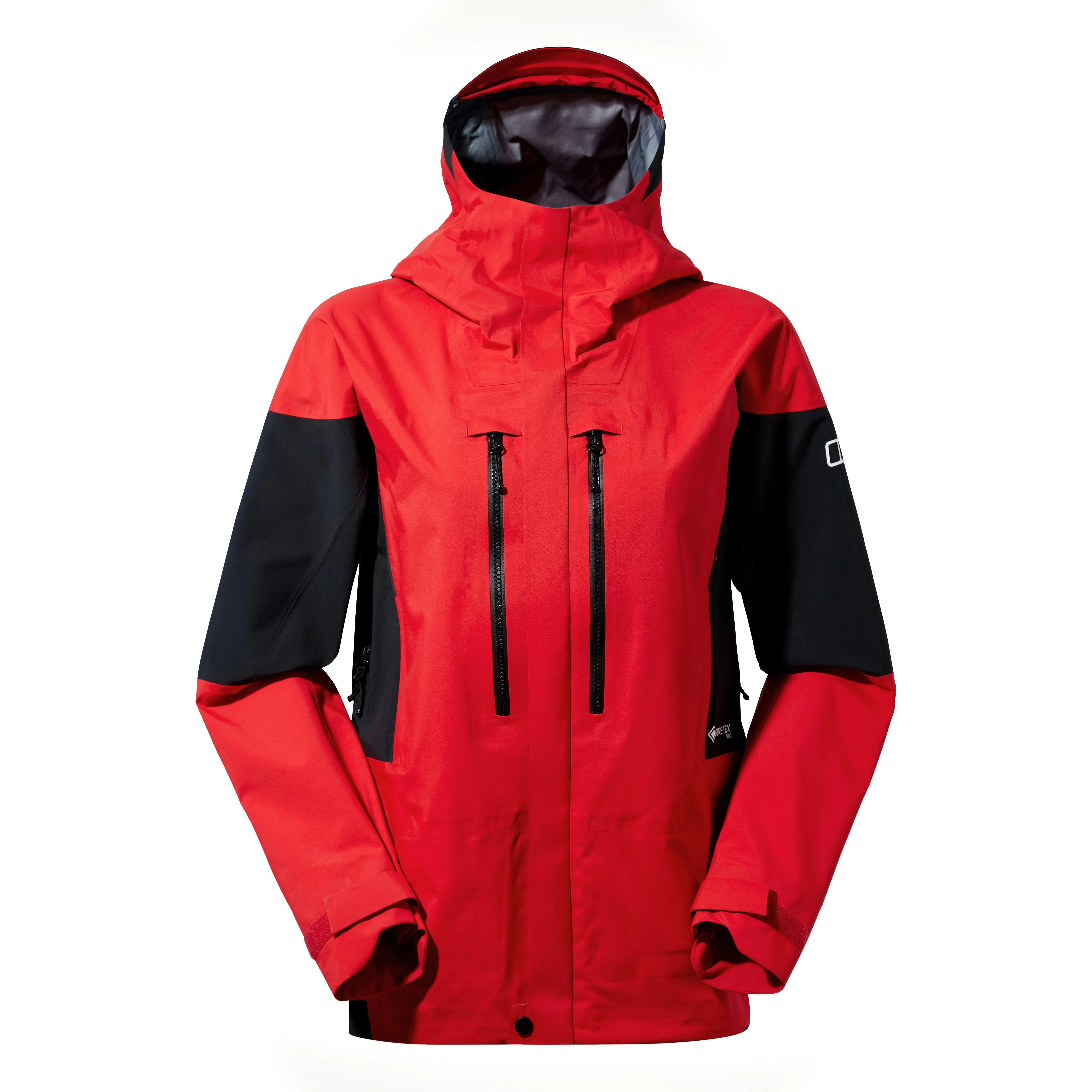 Berghaus Women's MTN Guide GORE-TEX Pro Jacket - Red/Black