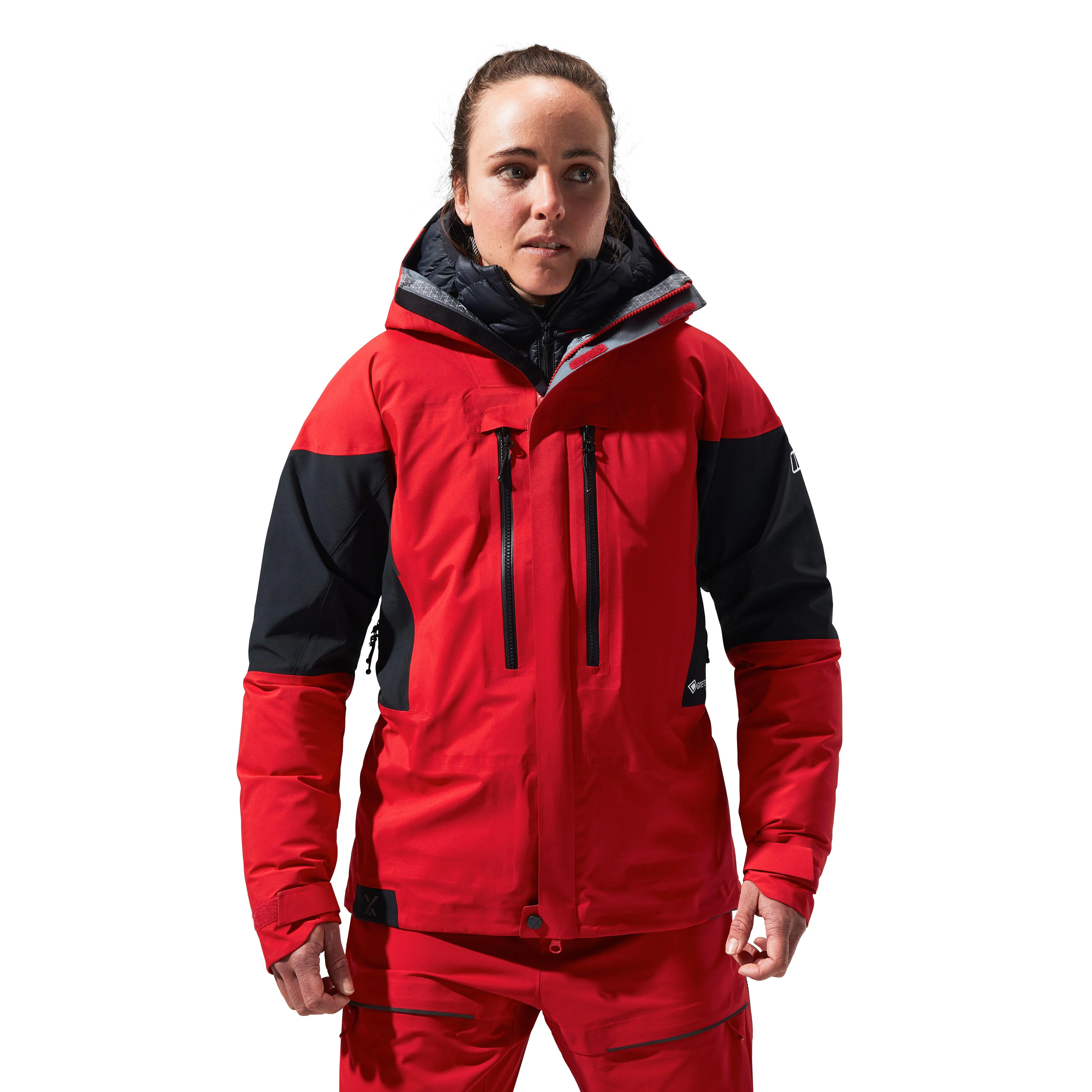 Berghaus Women's MTN Guide GORE-TEX Pro Jacket - Red/Black