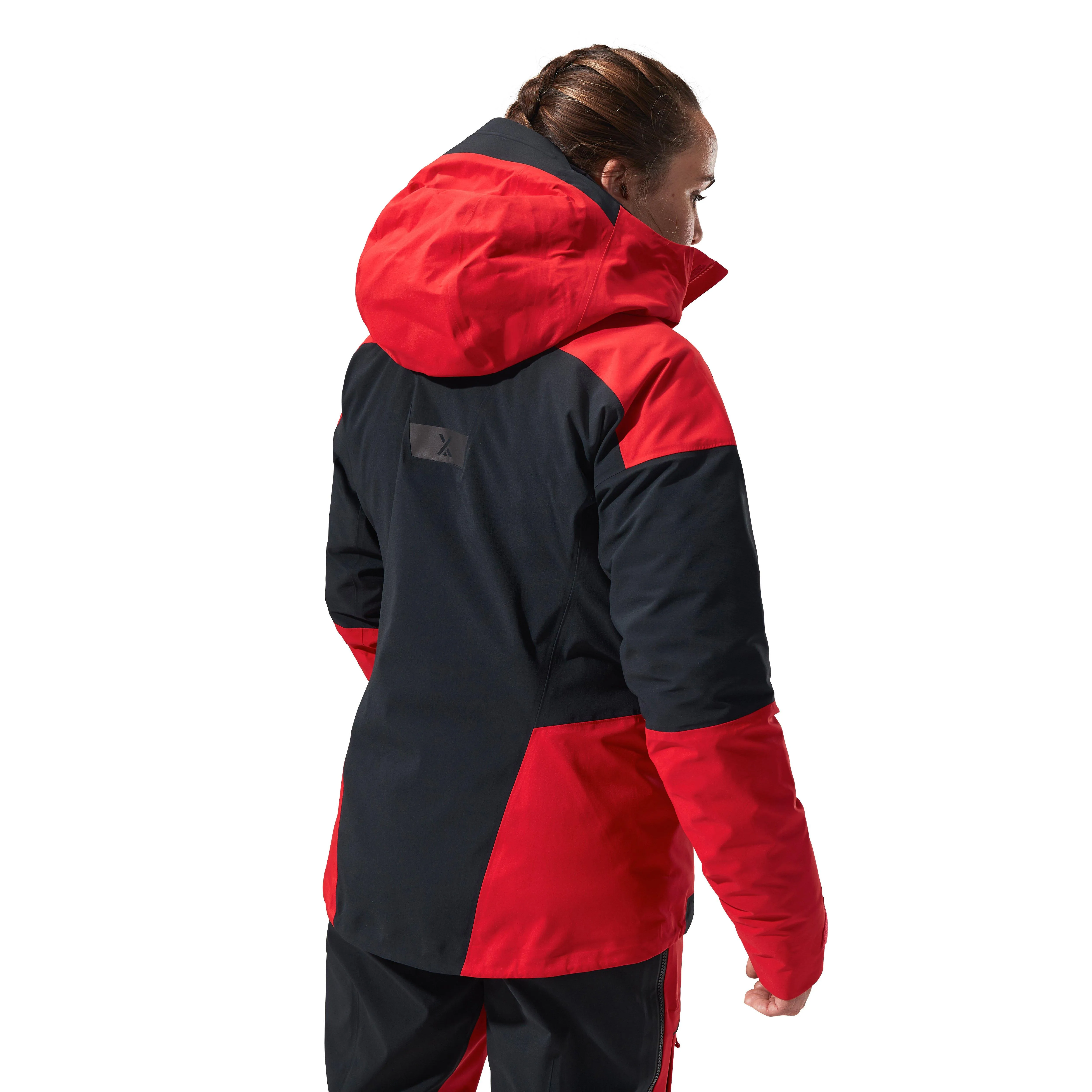 Berghaus Women's MTN Guide GORE-TEX Pro Jacket - Red/Black