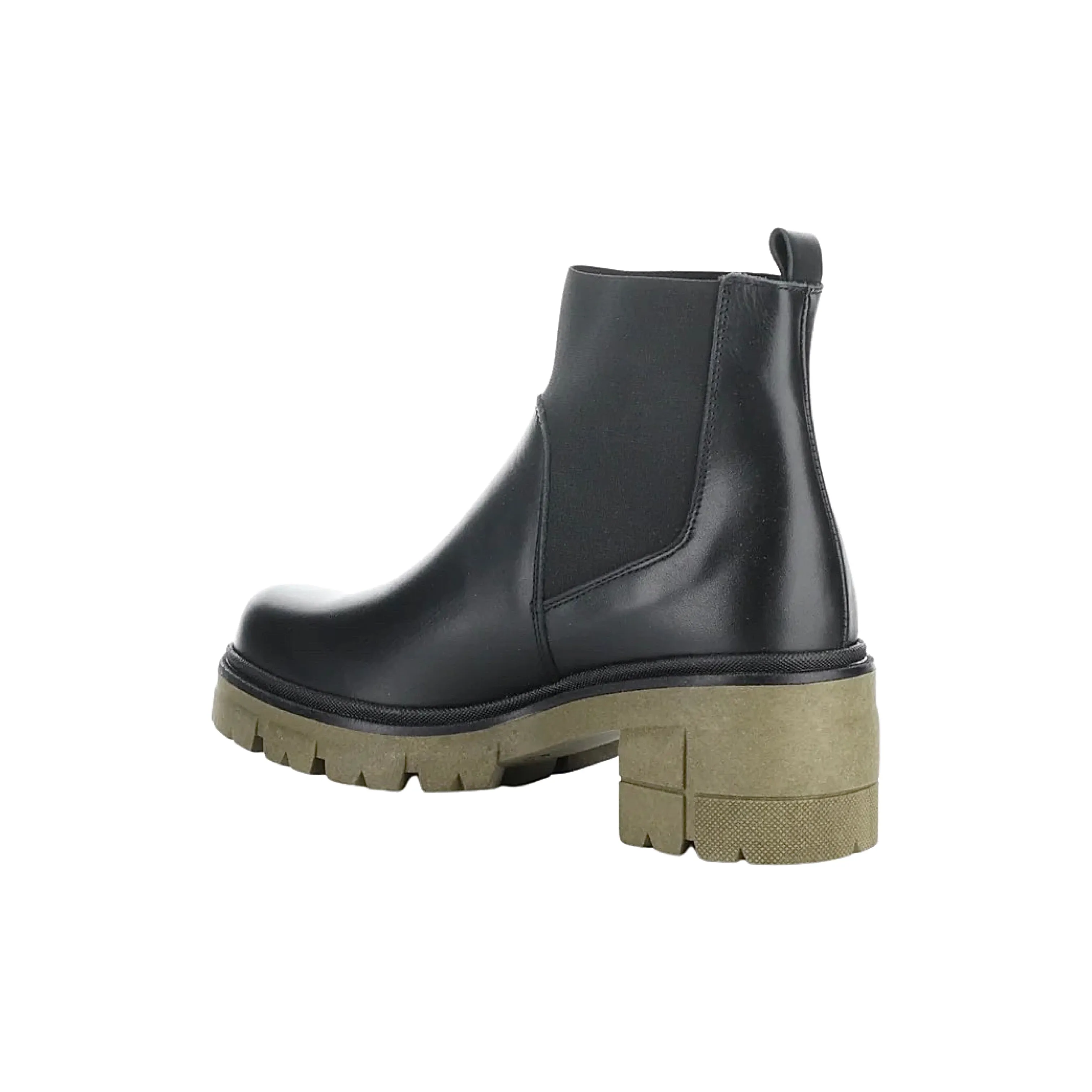 Bianc Black/Khaki WATERPROOF Boot