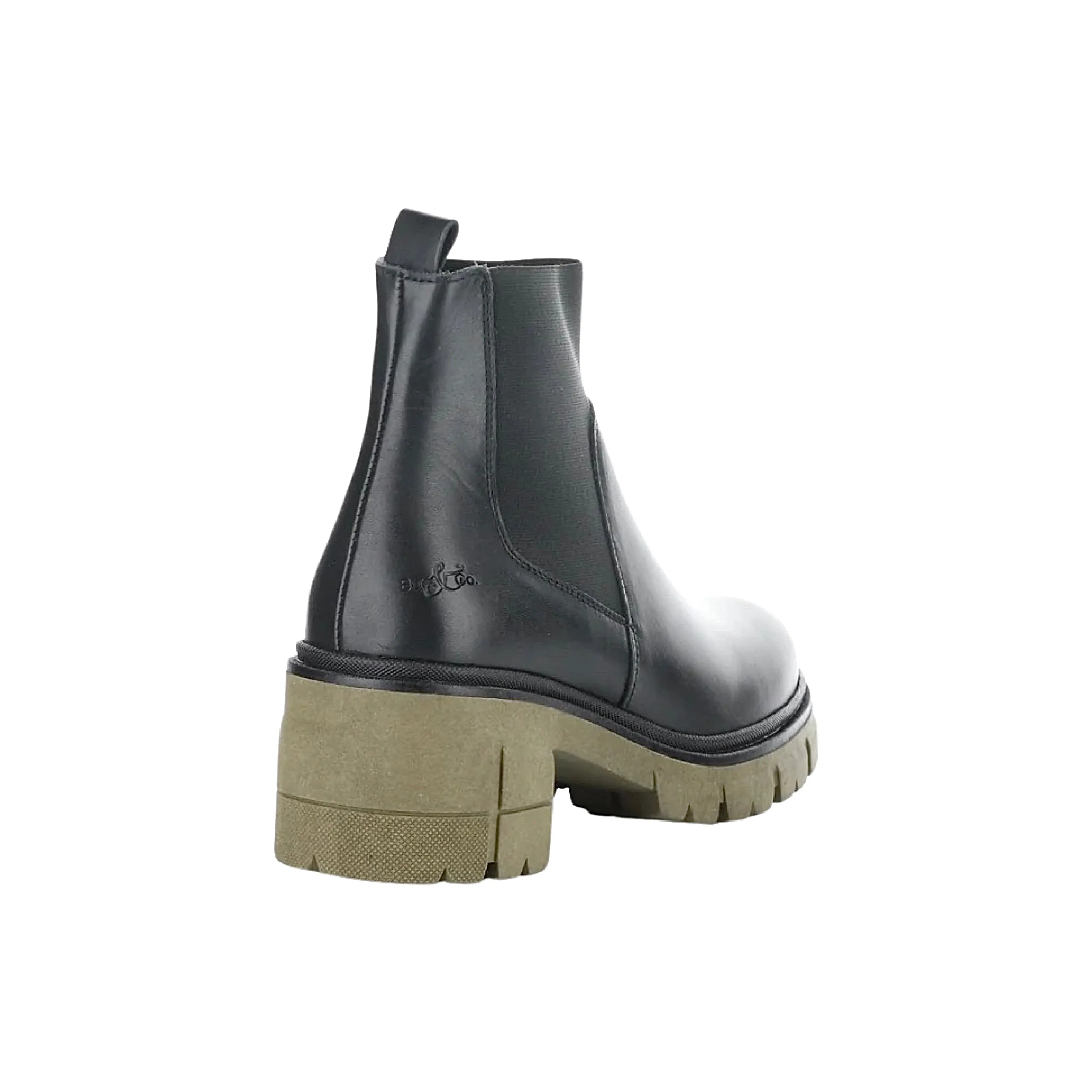 Bianc Black/Khaki WATERPROOF Boot