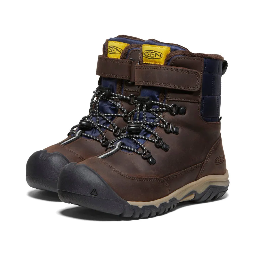 Big Kids' Kanibou Waterproof Winter Boot  |  Java/Naval Academy