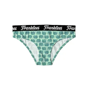 Bikini | Soft Cotton | Mint Ellies