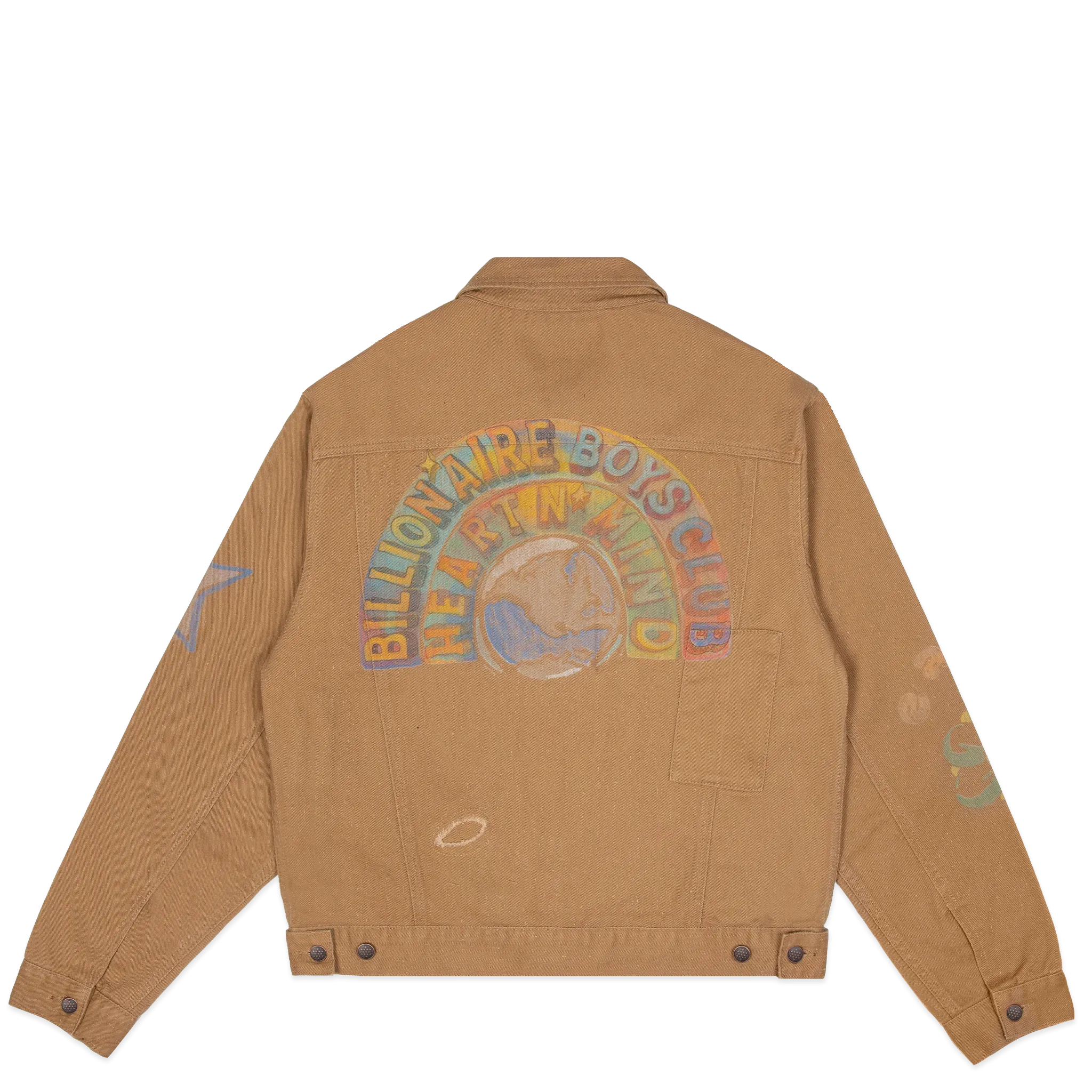 Billionaire Boys Club BB Earth Jacket 'Latte'