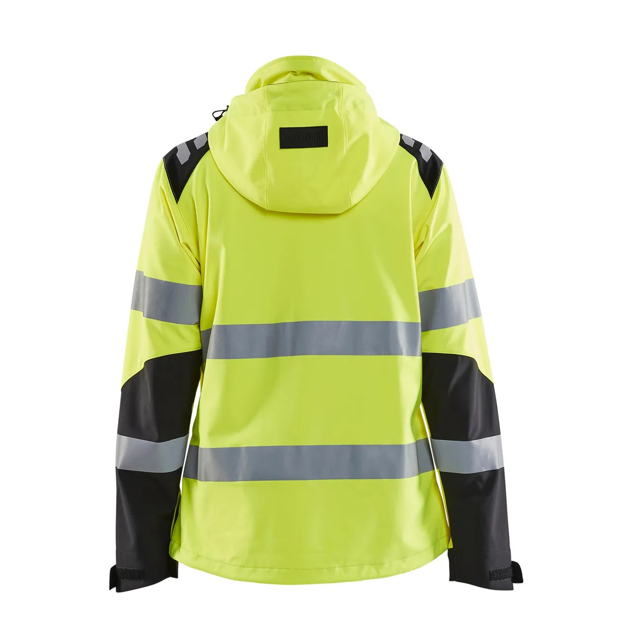 Blaklader Class 2 Hi Vis Yellow Softshell Jacket Women's 477725133399