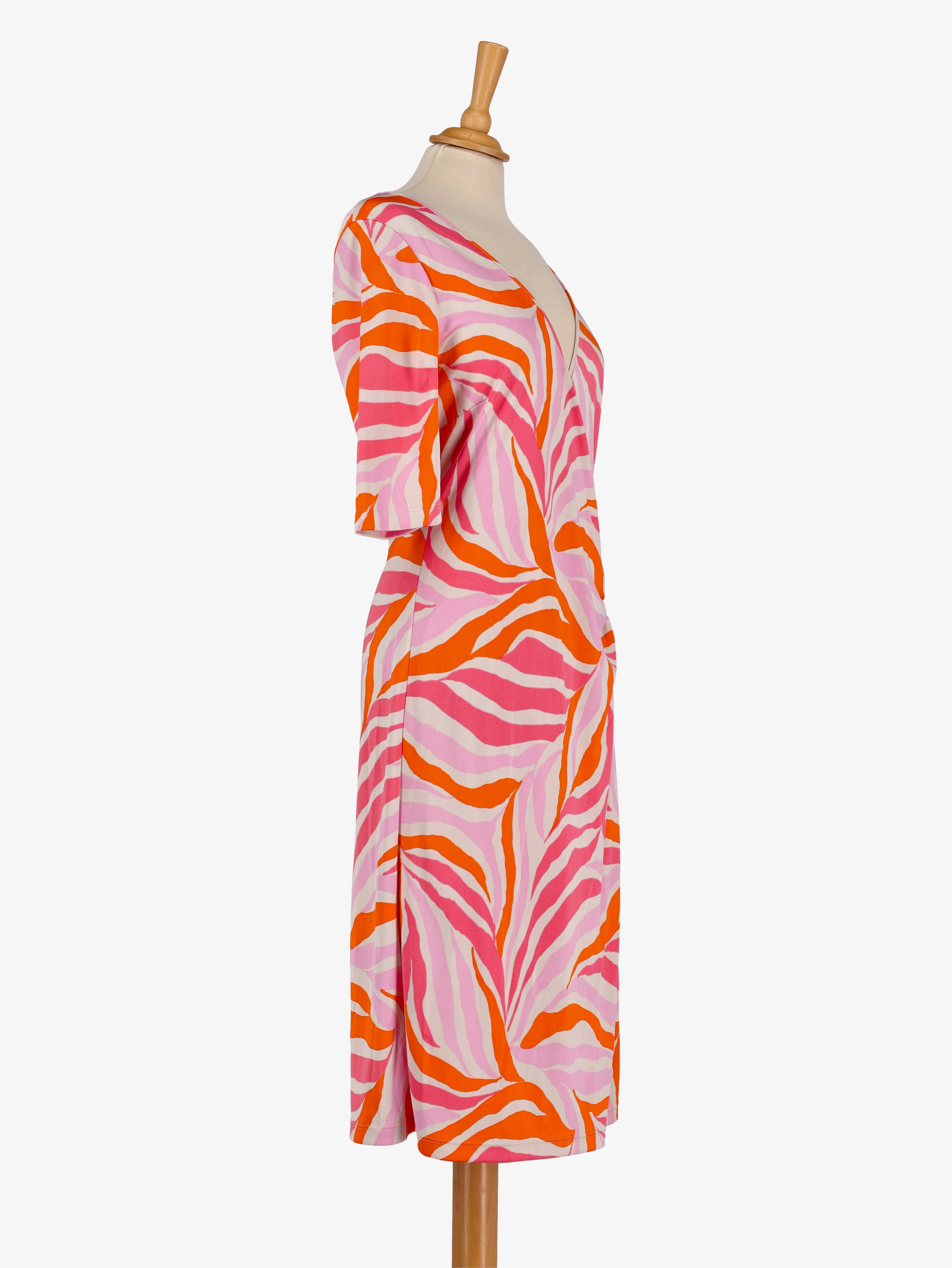 Blumarine Wrap Dress