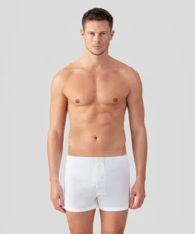 Boxer Shorts: White