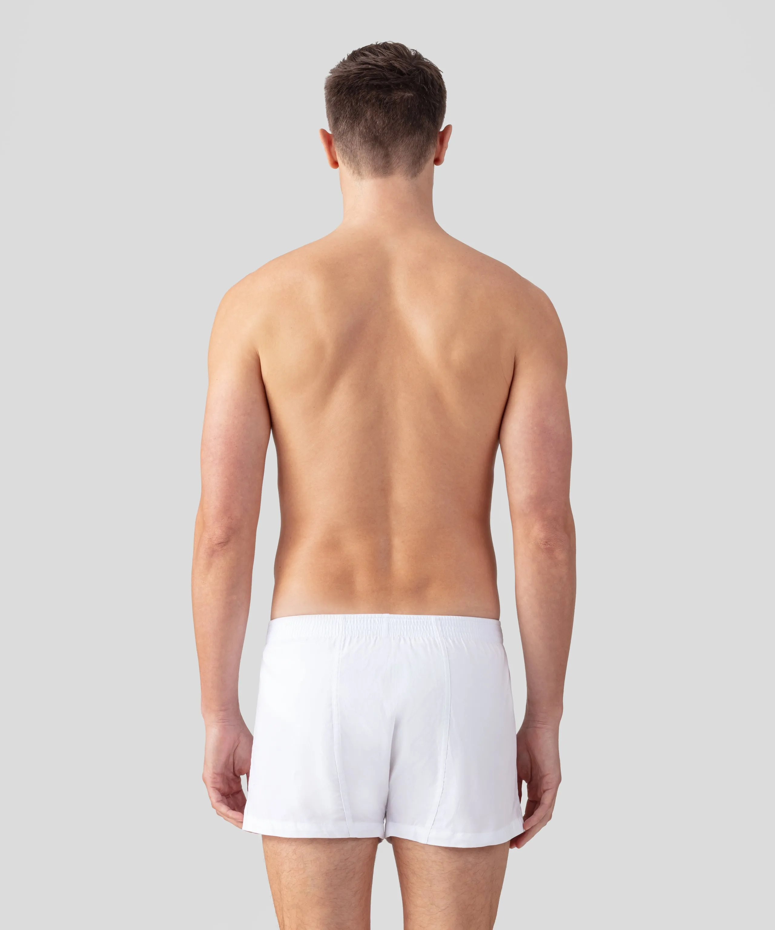 Boxer Shorts: White