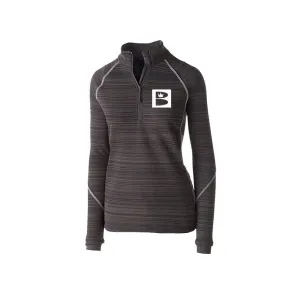 Brunswick Grey Meanstreak Ladies Deviate Bowling Pullover