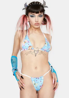 Butterfly Fairy Charm Bikini Set-