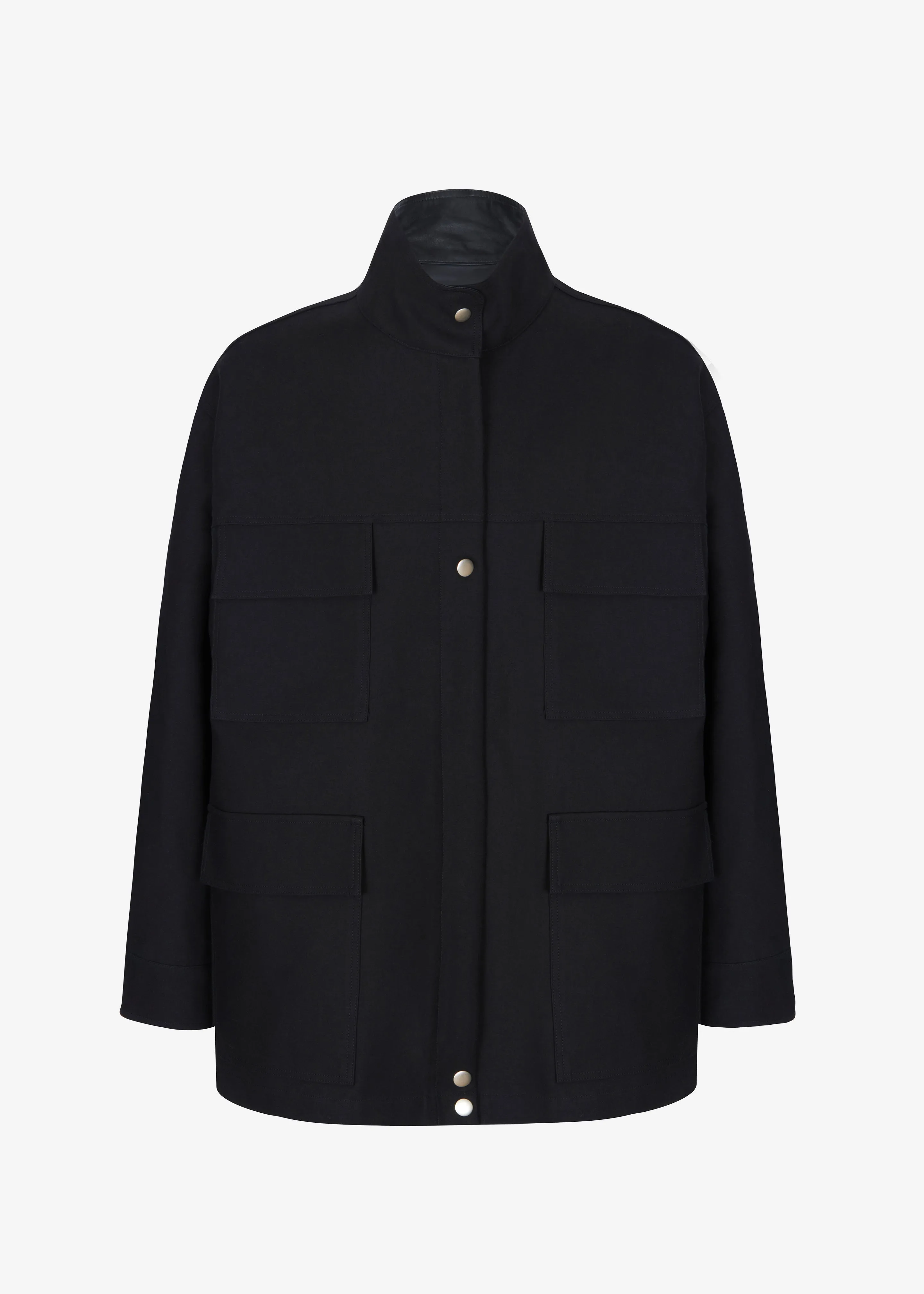 Cairo Safari Jacket - Black