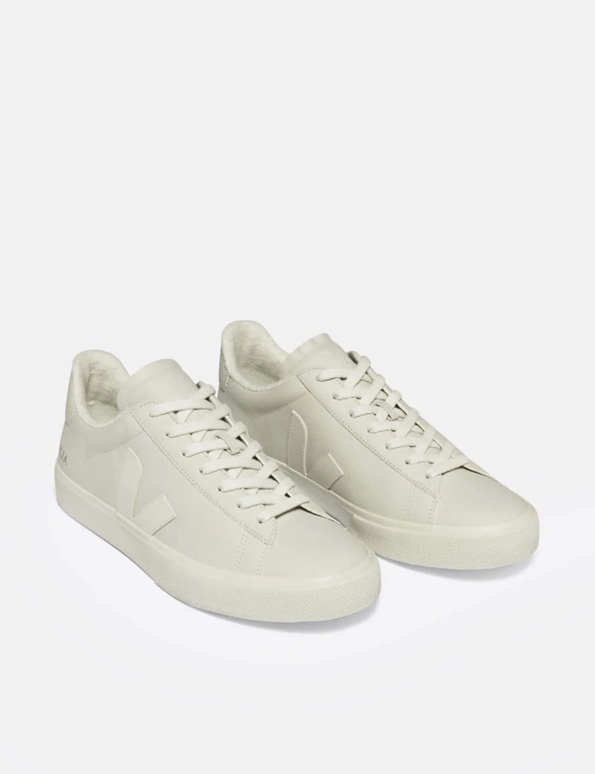 Campo CF Leather Trainers - Full Pierre