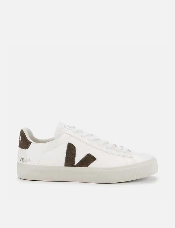 Campo Chrome Free Trainers - Extra White/Khaki