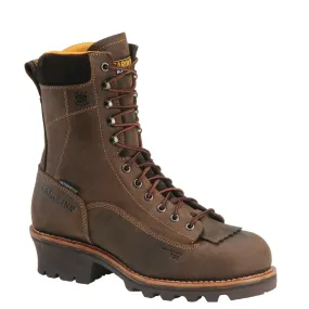 Carolina Men's 8” Waterproof Composite Toe Logger Boot - CA7522