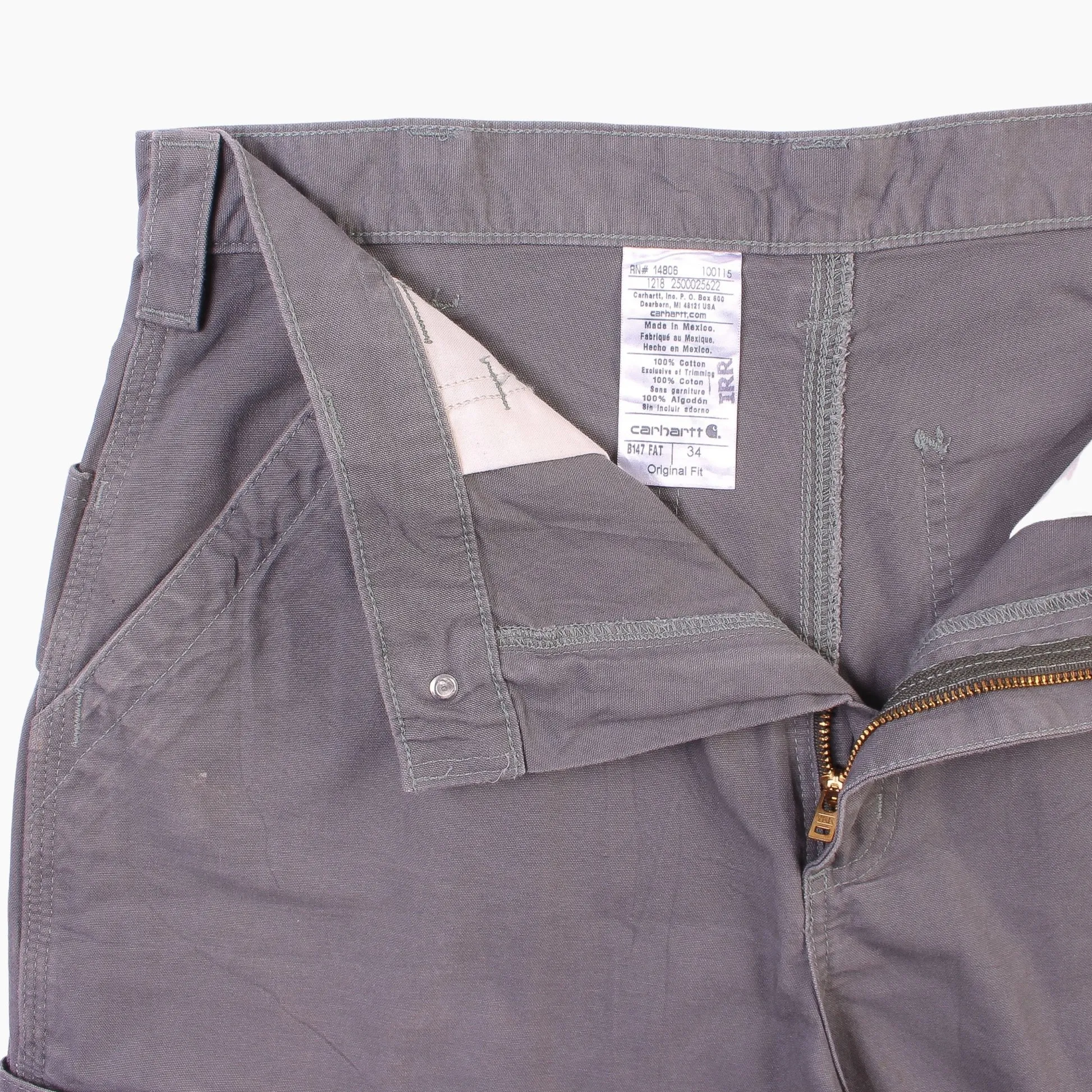 Carpenter Shorts - Charcoal