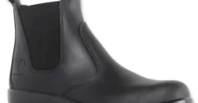 Carter Rugged Flex S3 Chelsea Safety Boot - Black, Size 39