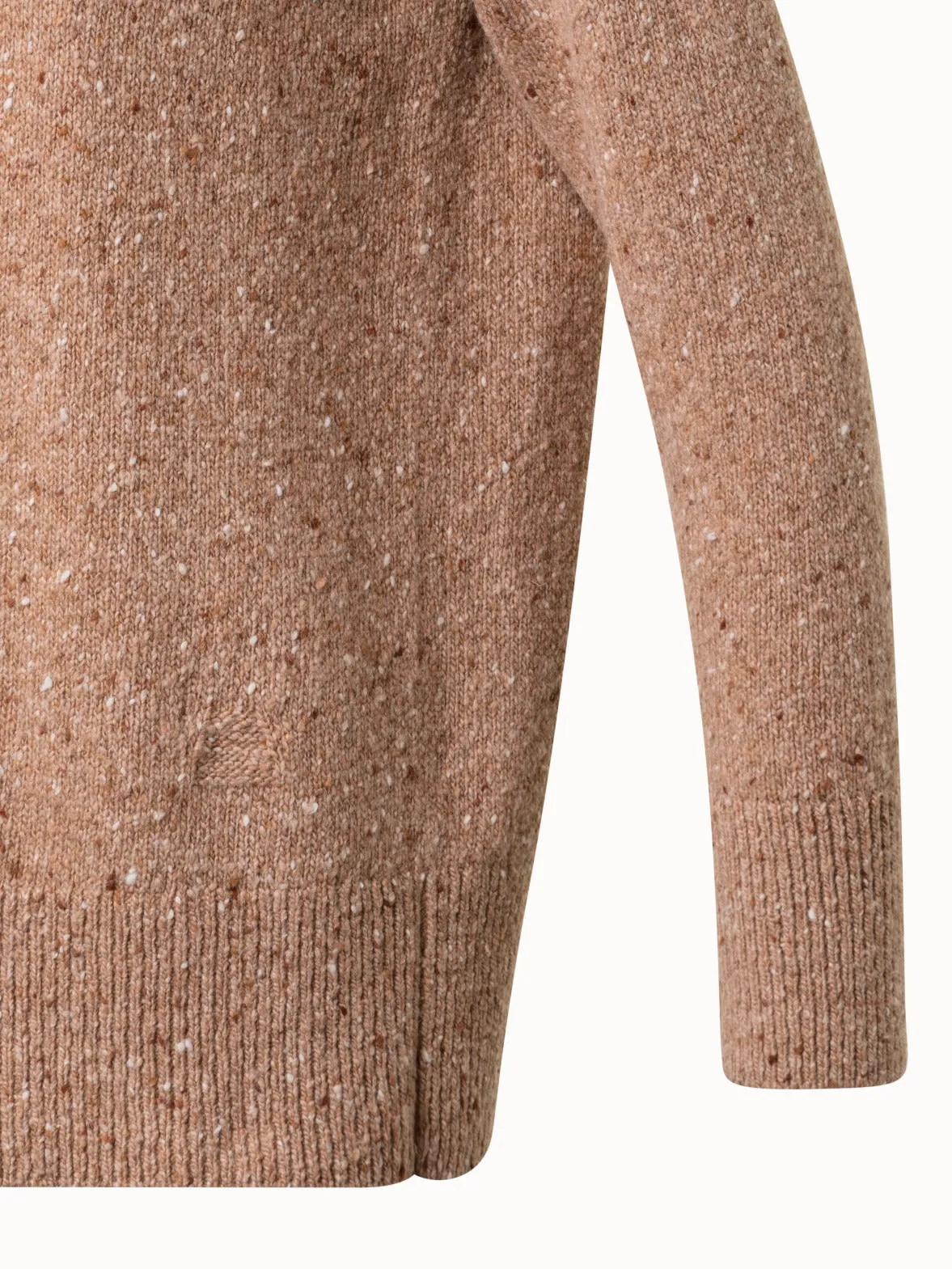 Cashmere Tweed Pullover