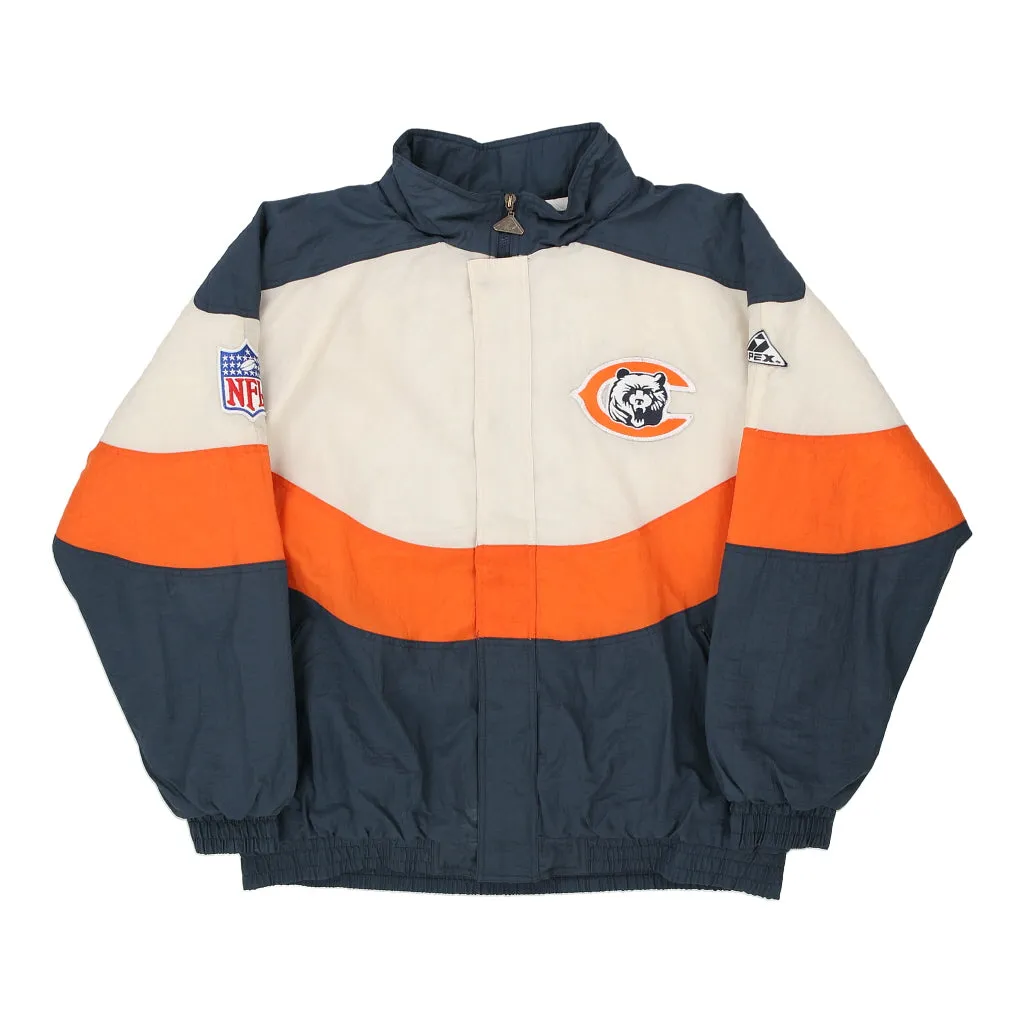 Chicago Bears Pro Line NFL Jacket - XL Block Colour Polyester Blend