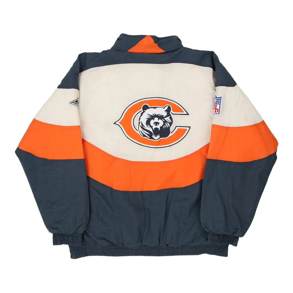 Chicago Bears Pro Line NFL Jacket - XL Block Colour Polyester Blend