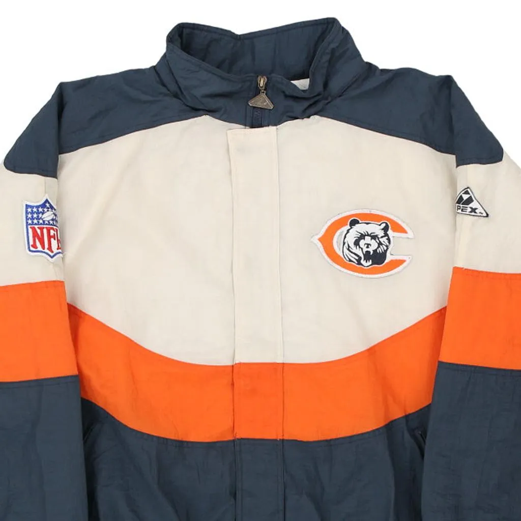 Chicago Bears Pro Line NFL Jacket - XL Block Colour Polyester Blend