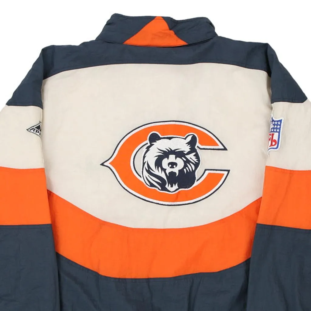 Chicago Bears Pro Line NFL Jacket - XL Block Colour Polyester Blend