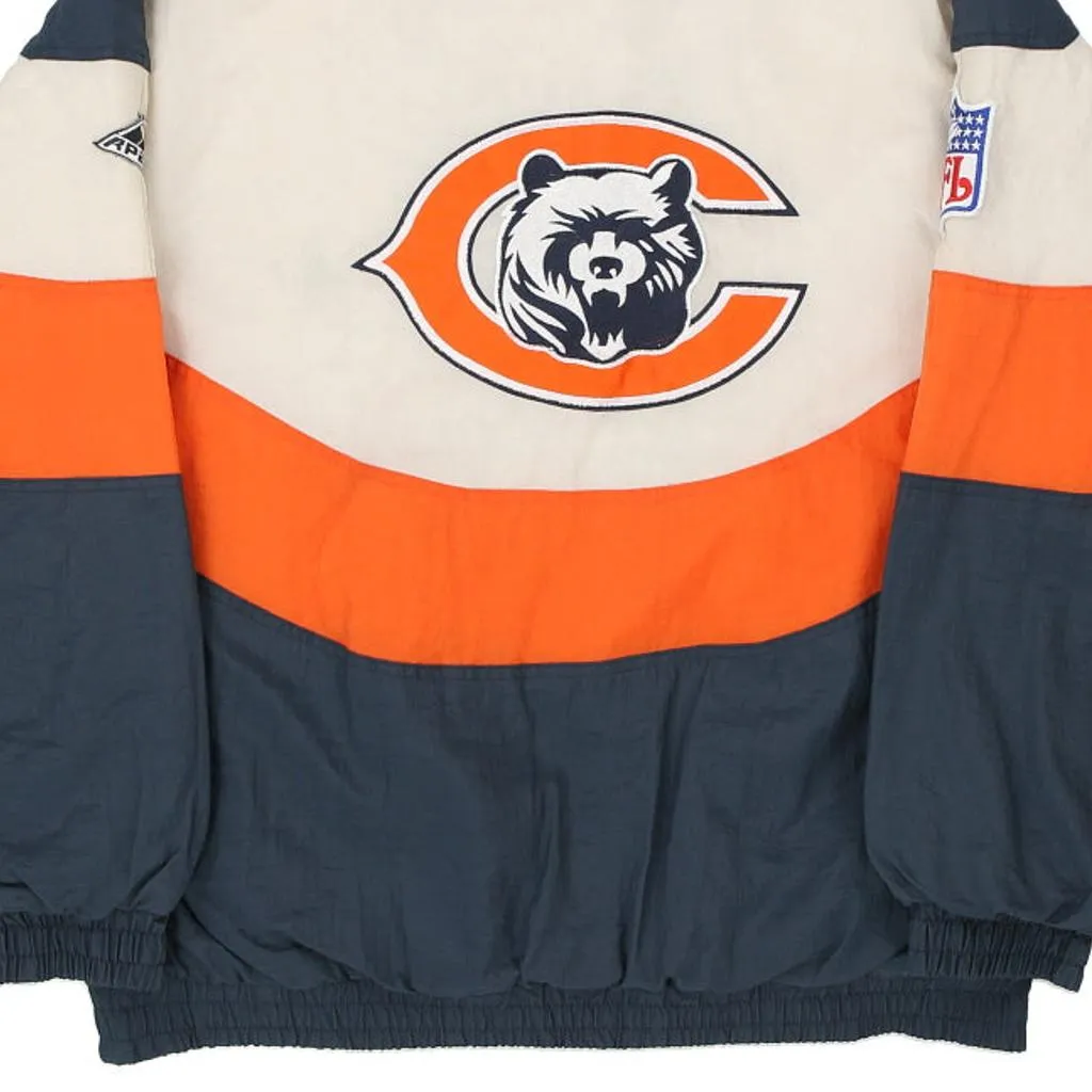 Chicago Bears Pro Line NFL Jacket - XL Block Colour Polyester Blend