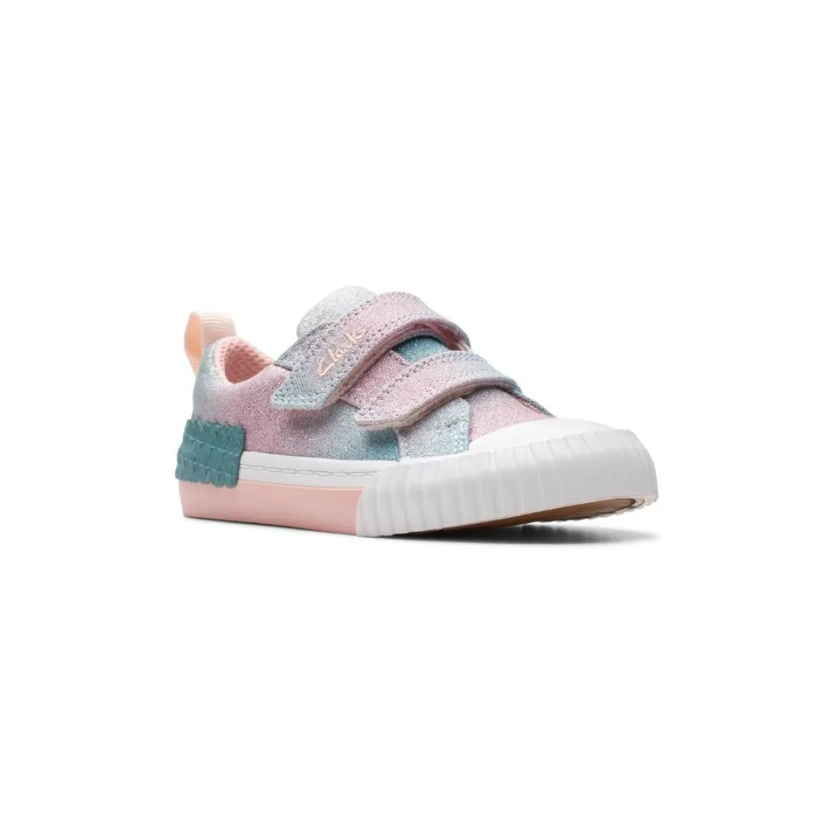 Clarks - Foxing Brill T 261764826f - F Fit (pink Glitter)