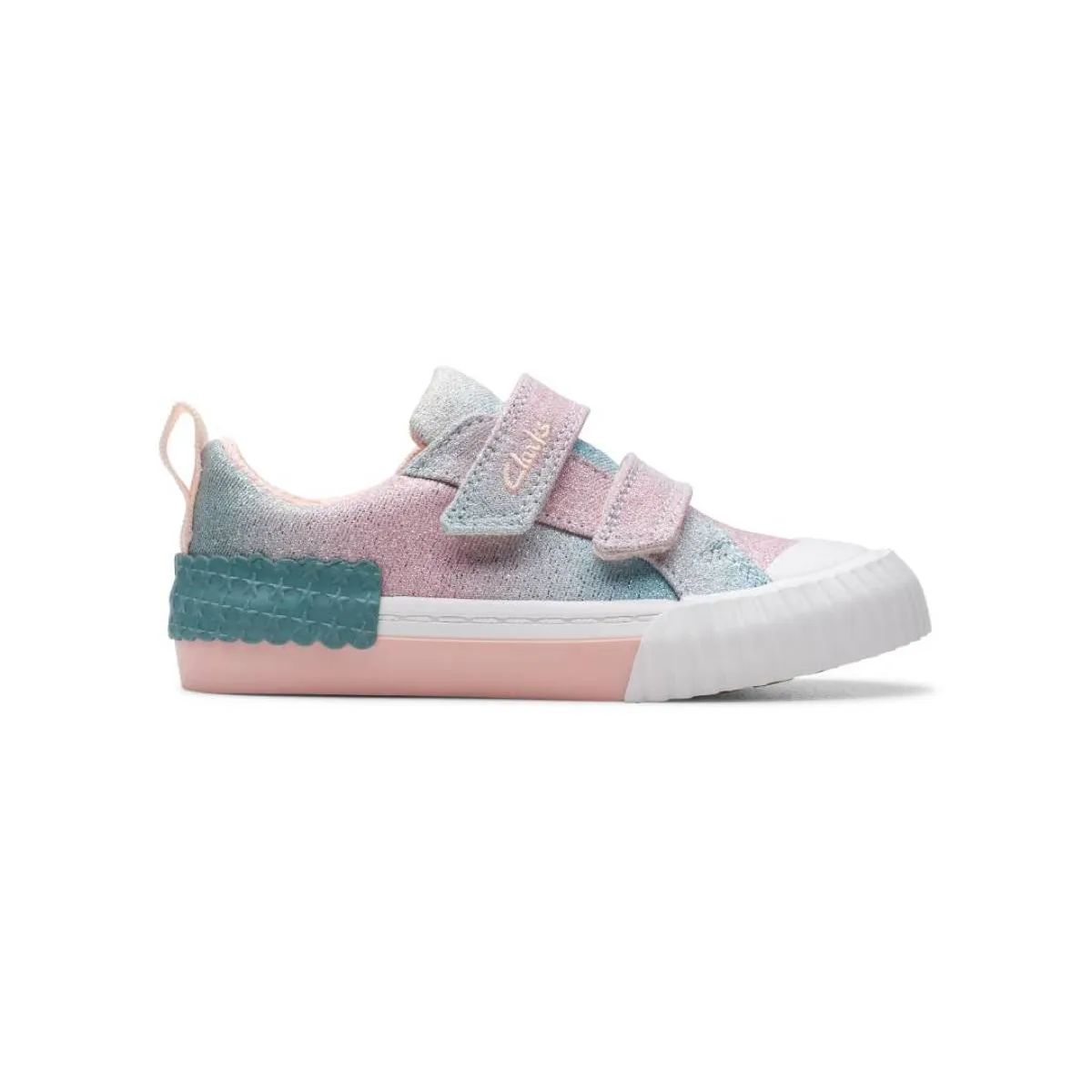 Clarks - Foxing Brill T 261764826f - F Fit (pink Glitter)