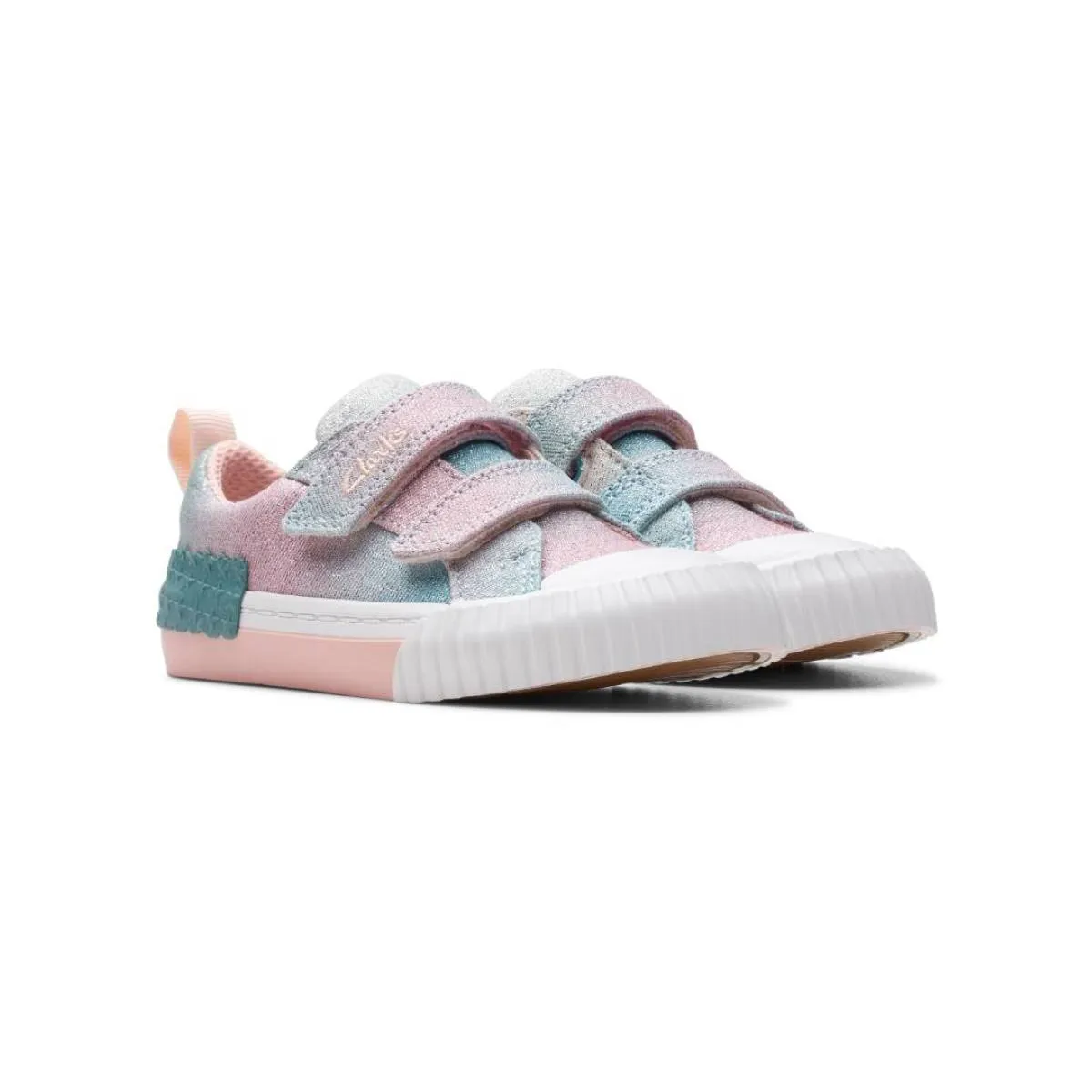 Clarks - Foxing Brill T 261764826f - F Fit (pink Glitter)