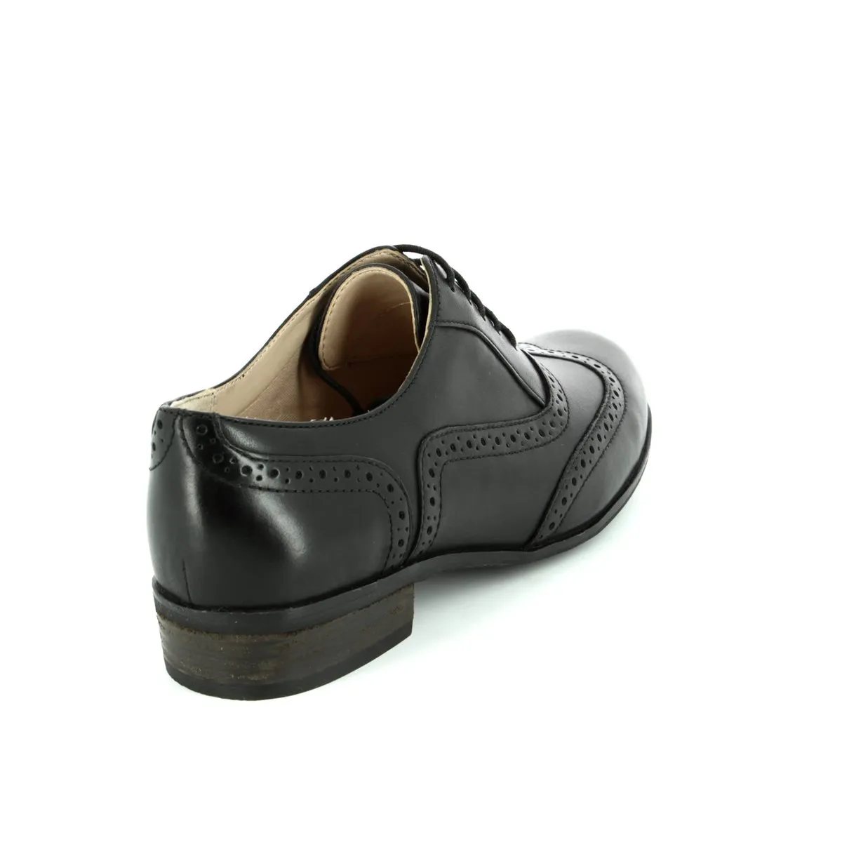 Clarks - Hamble Oak 261467134d - D Fit (black Leather)