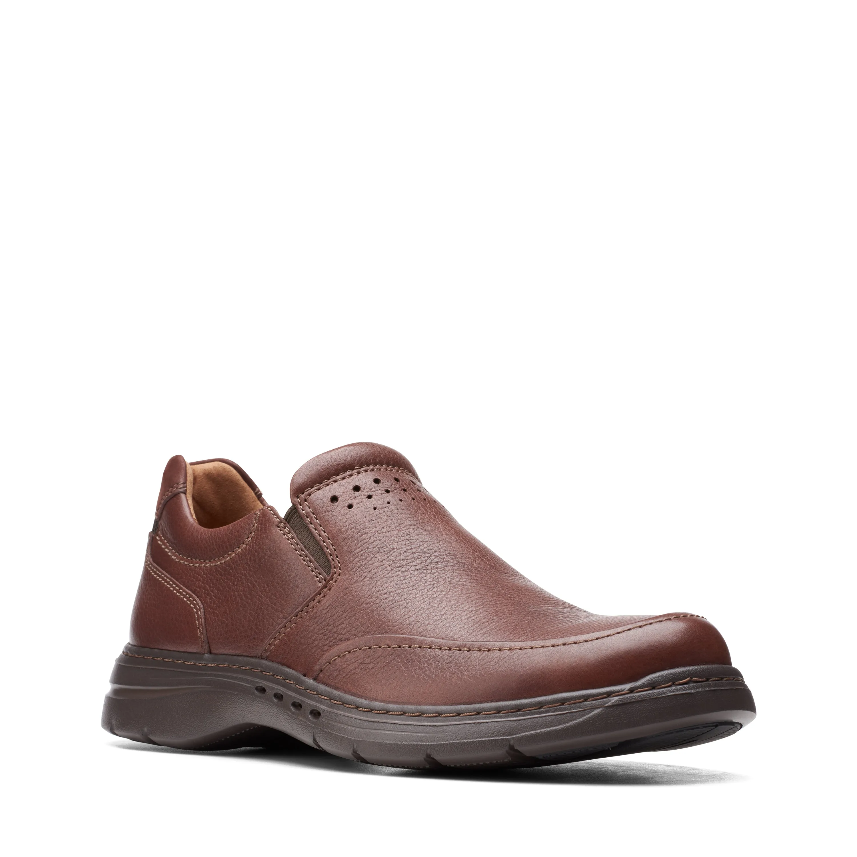 Clarks Men's Un Brawley Step - Mahogany