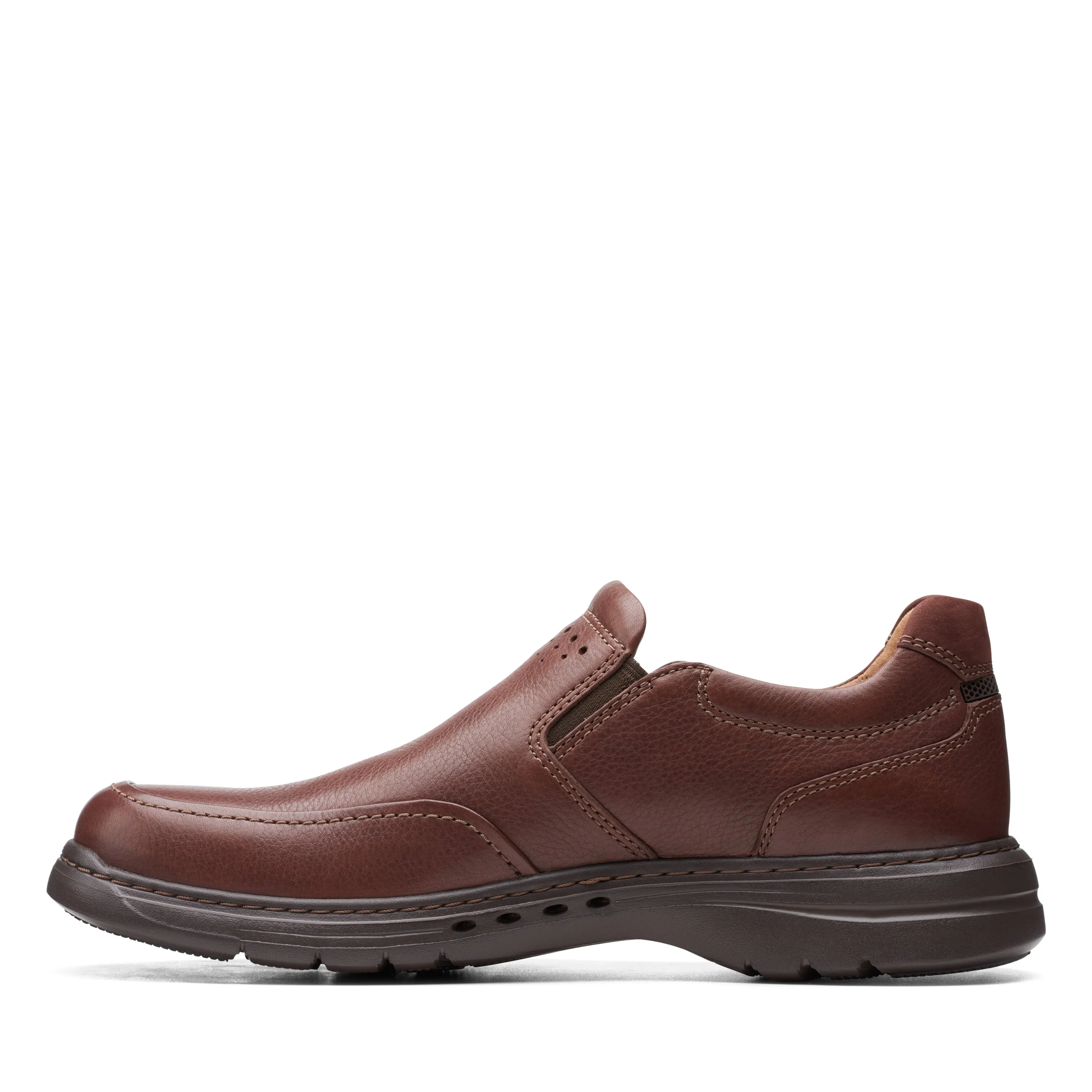 Clarks Men's Un Brawley Step - Mahogany